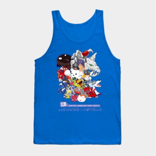 digital monster vpet 1997 version 2 Tank Top